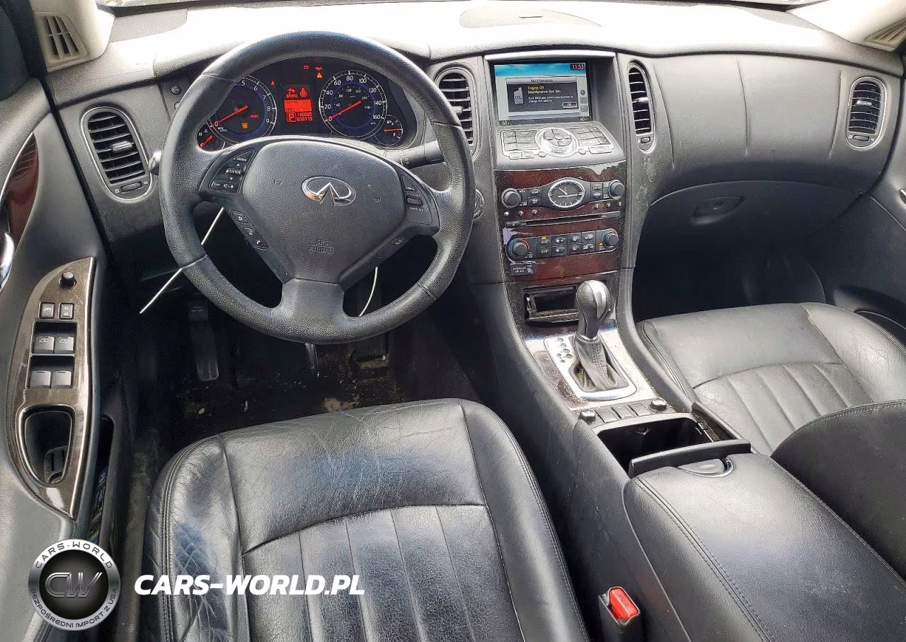 2010 Infiniti Ex35 Base VIN:JN1AJ0HP6AM702100 - 8