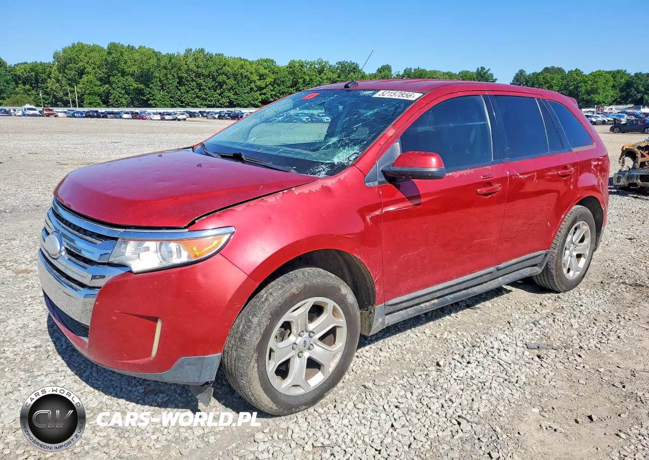 2012 Ford Edge Sel