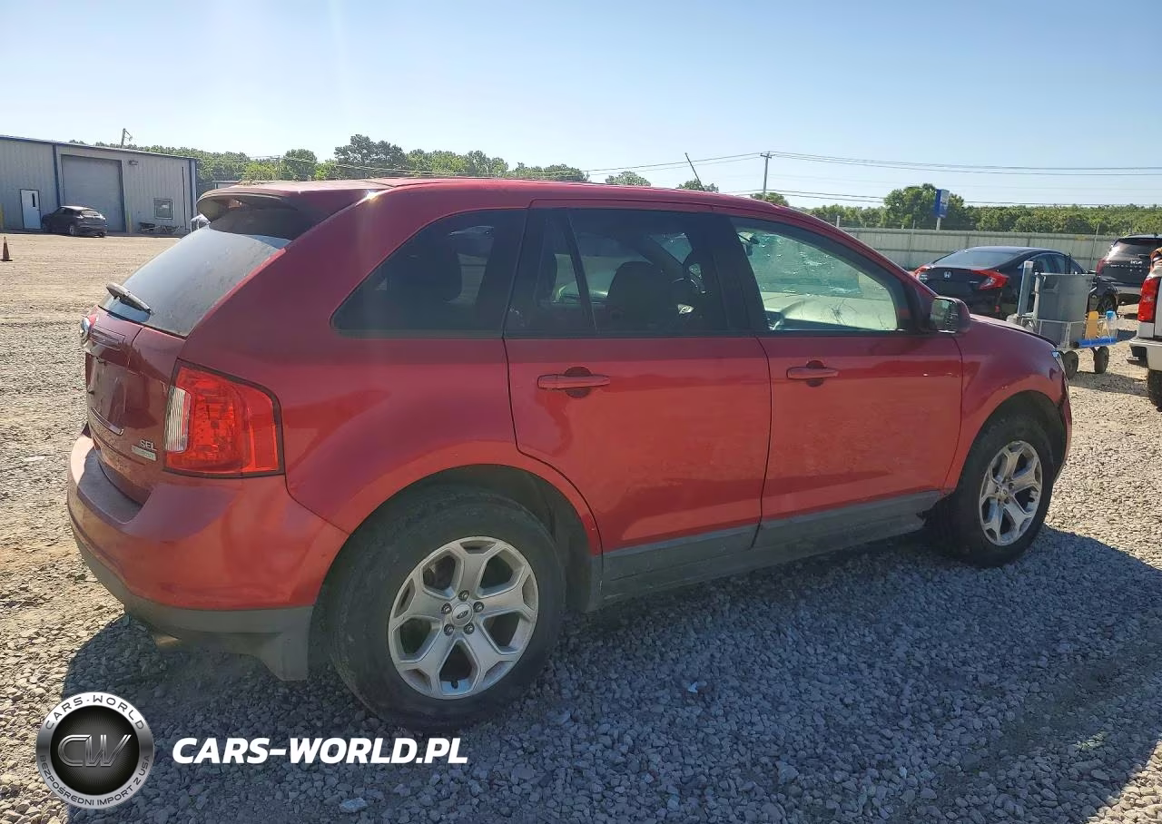 2012 Ford Edge Sel VIN:2FMDK3J99CBA87504 - 3