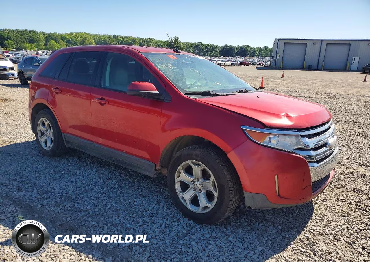 2012 Ford Edge Sel VIN:2FMDK3J99CBA87504 - 4