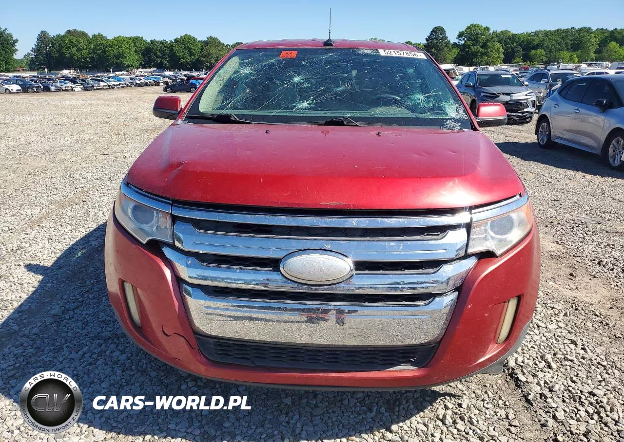 2012 Ford Edge Sel VIN:2FMDK3J99CBA87504 - 5