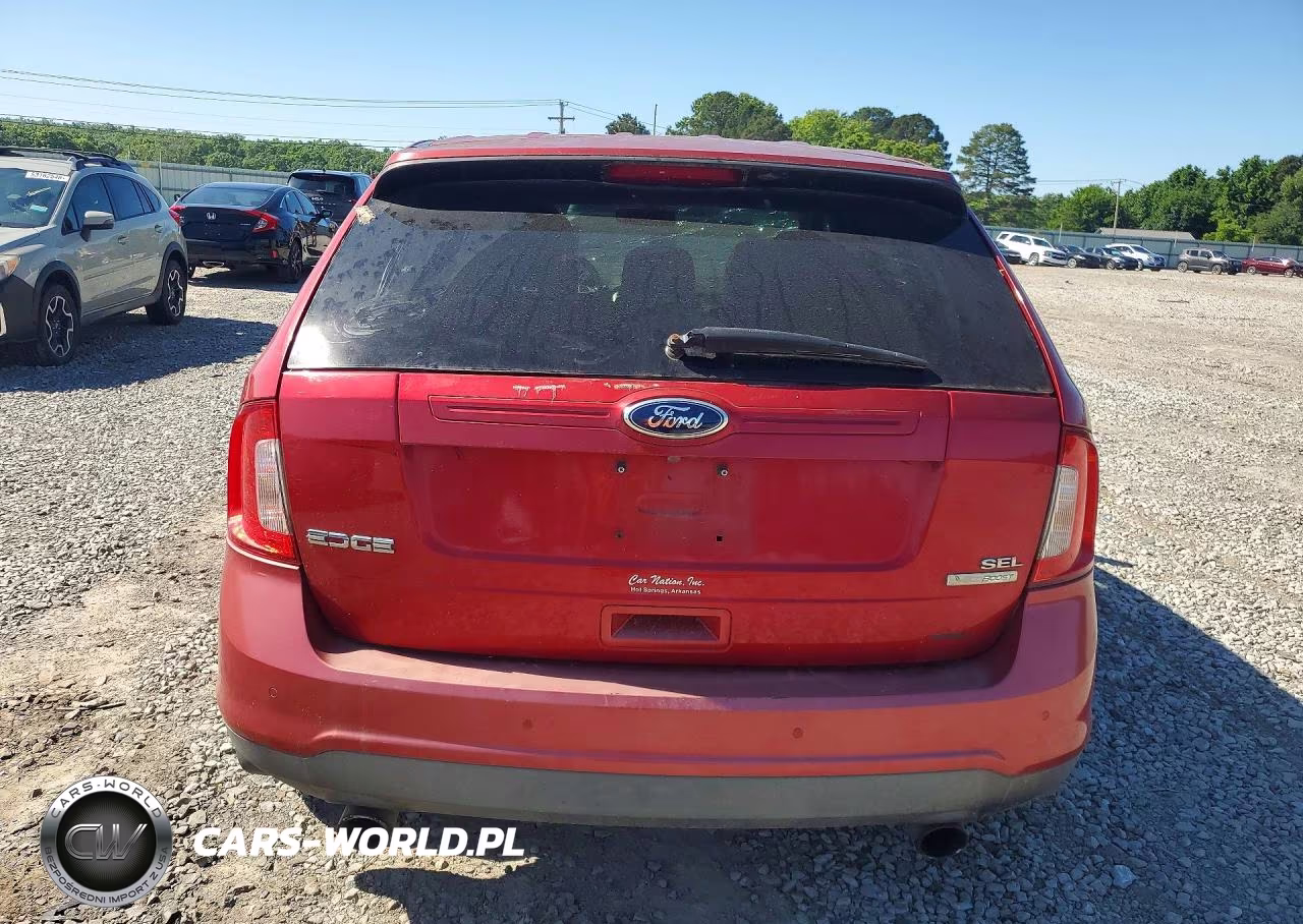 2012 Ford Edge Sel VIN:2FMDK3J99CBA87504 - 6