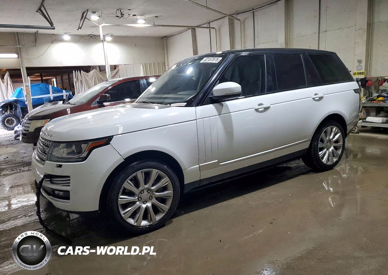 2017 Land Rover Range Rover Supercharged
