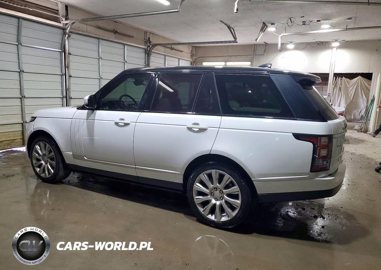 2017 Land Rover Range Rover Supercharged VIN:SALGS2FEXHA359278 - 2