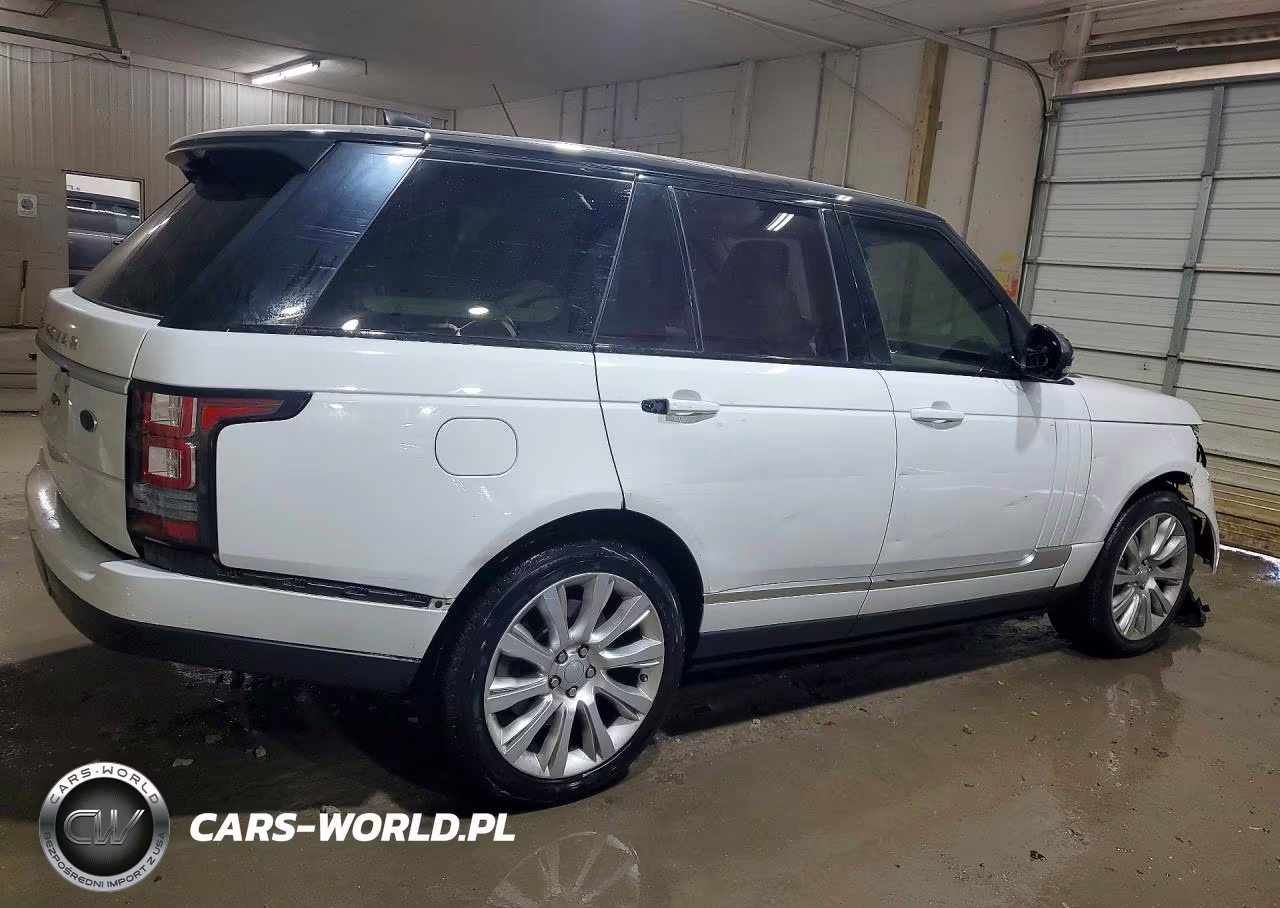 2017 Land Rover Range Rover Supercharged VIN:SALGS2FEXHA359278 - 3