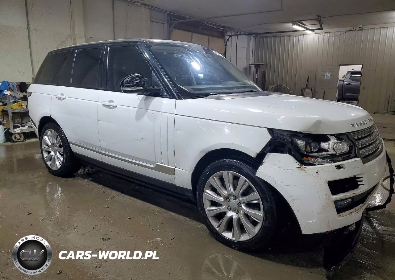 2017 Land Rover Range Rover Supercharged VIN:SALGS2FEXHA359278 - 4