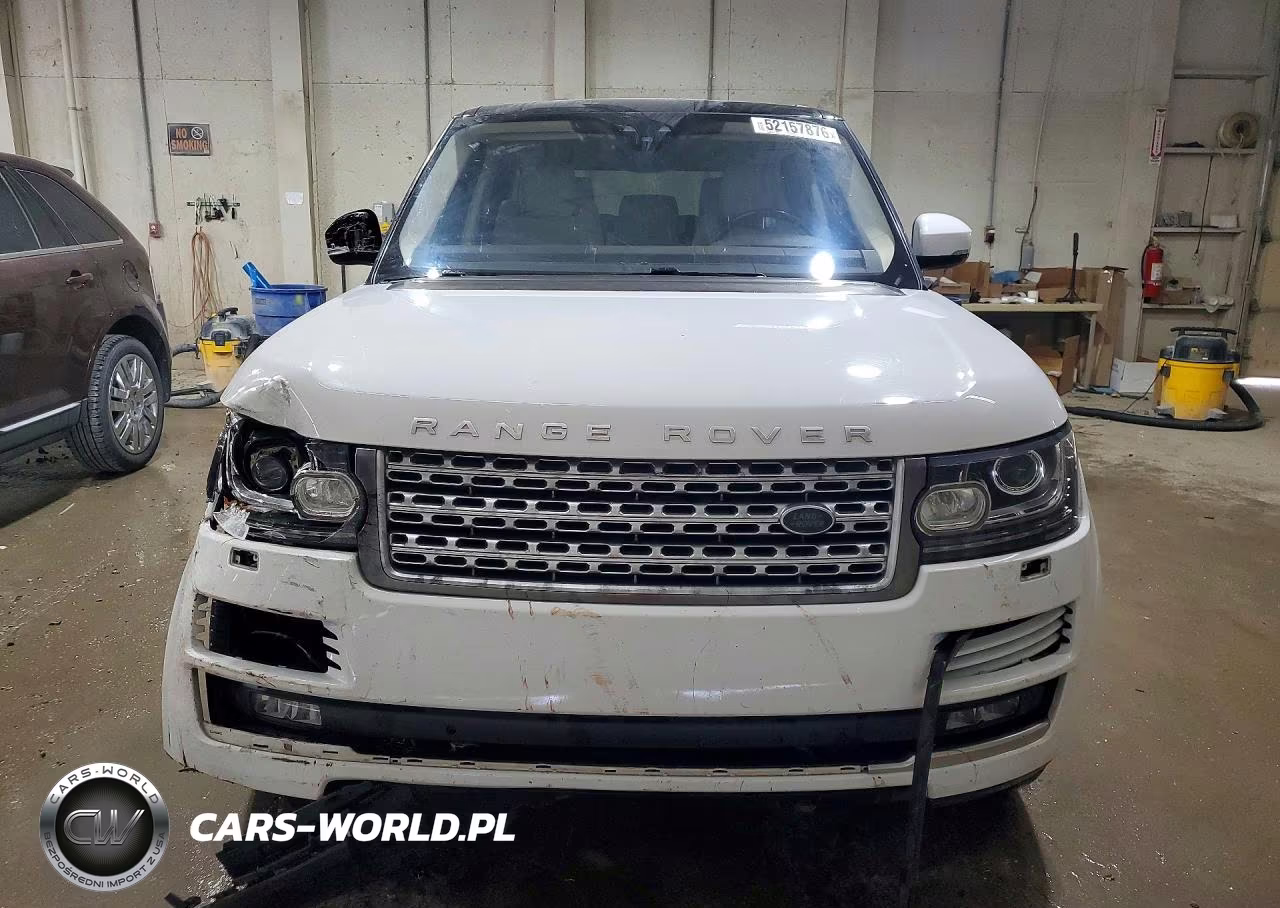 2017 Land Rover Range Rover Supercharged VIN:SALGS2FEXHA359278 - 5