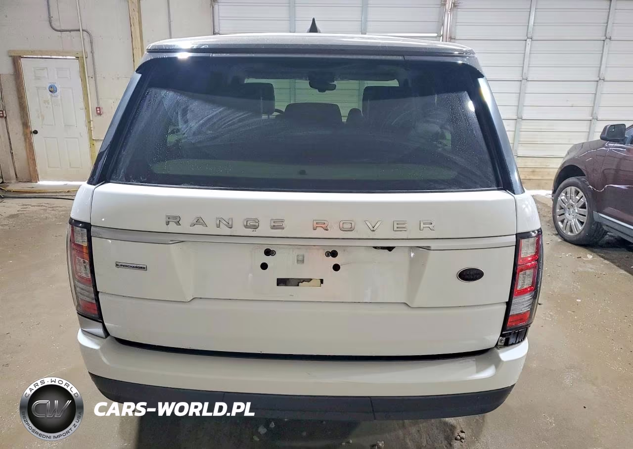 2017 Land Rover Range Rover Supercharged VIN:SALGS2FEXHA359278 - 6