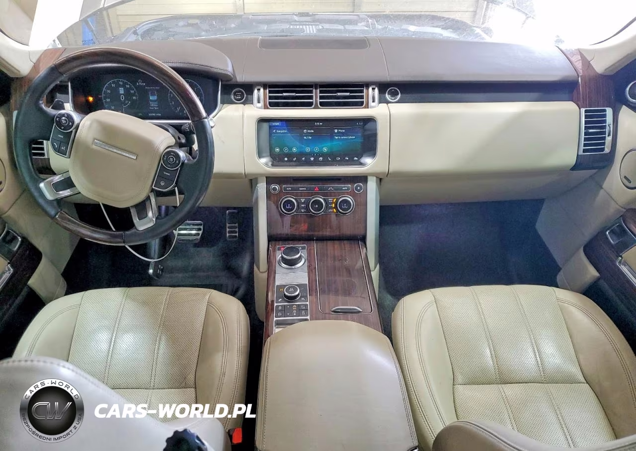 2017 Land Rover Range Rover Supercharged VIN:SALGS2FEXHA359278 - 8