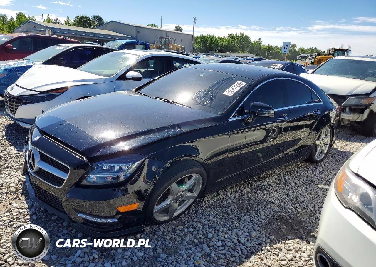 2012 Mercedes-Benz Cls 550