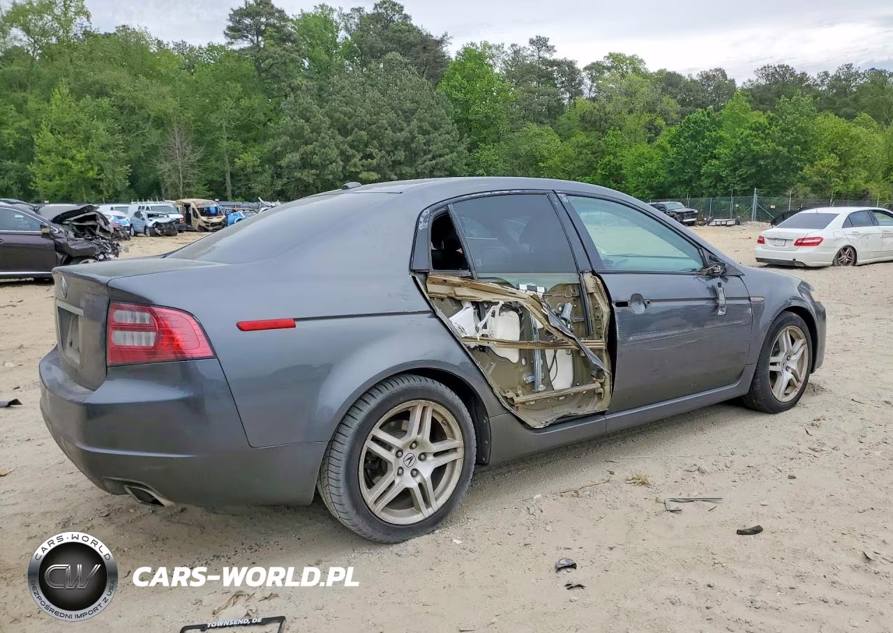 2008 Acura Tl VIN:19UUA66248A001959 - 3