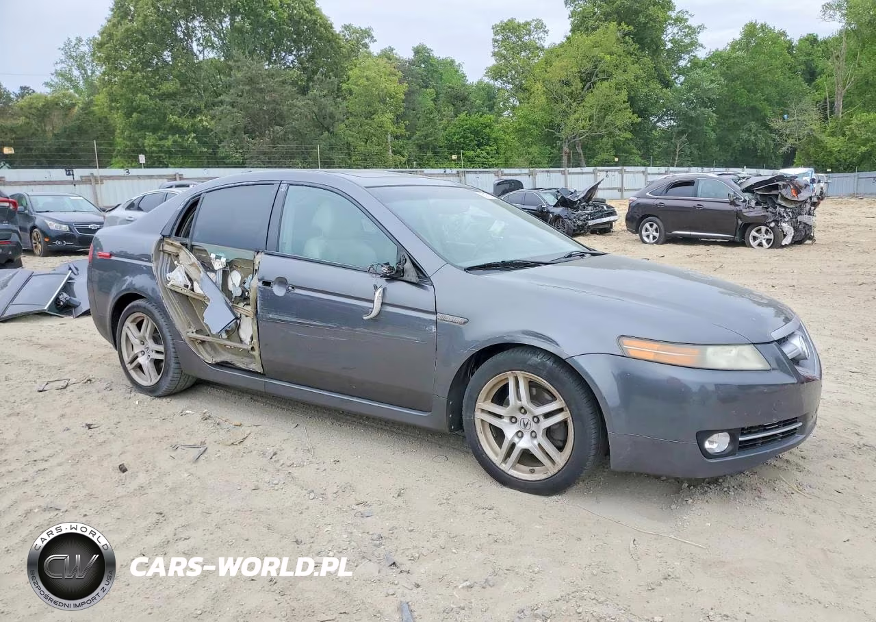 2008 Acura Tl VIN:19UUA66248A001959 - 4