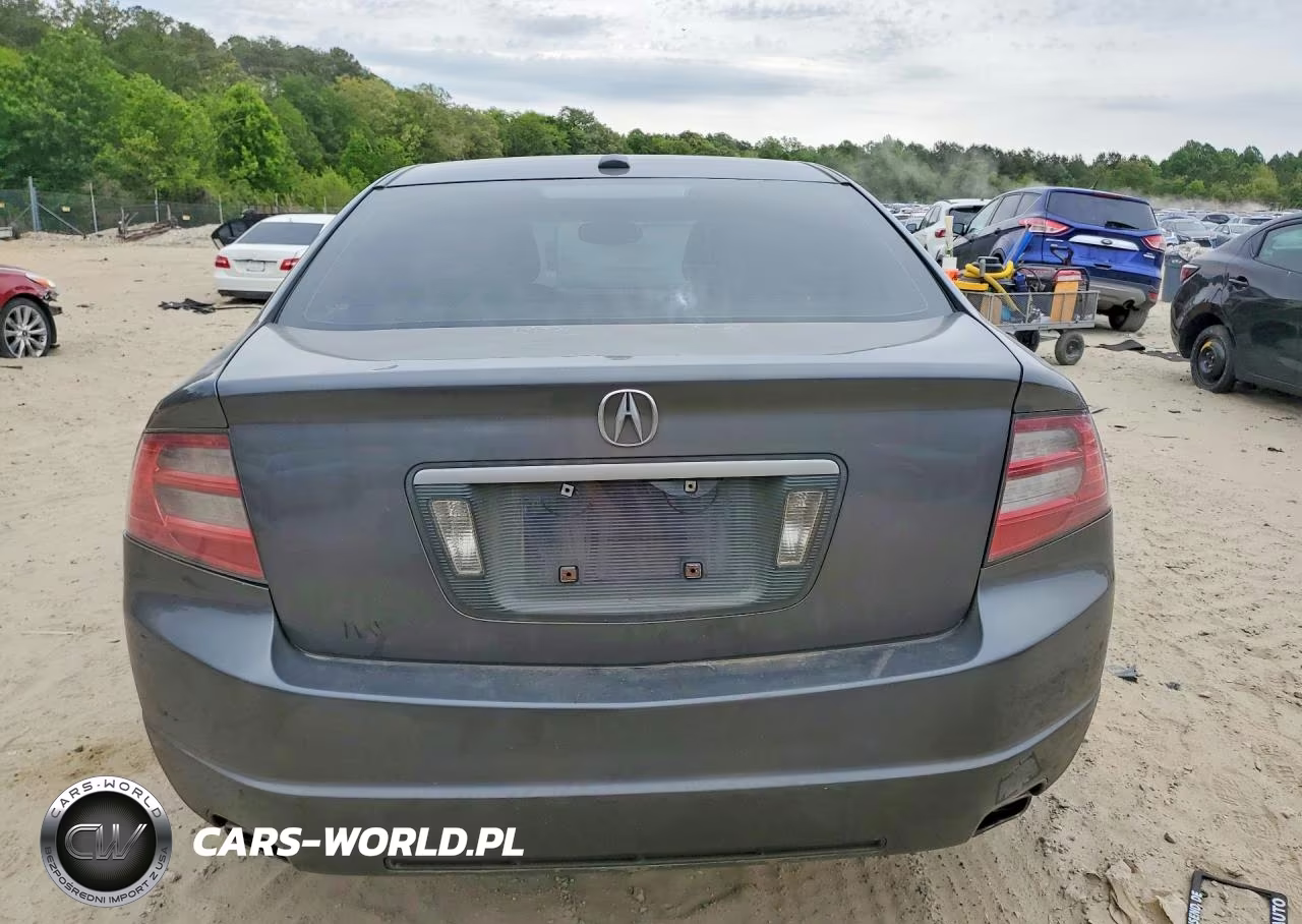 2008 Acura Tl VIN:19UUA66248A001959 - 6