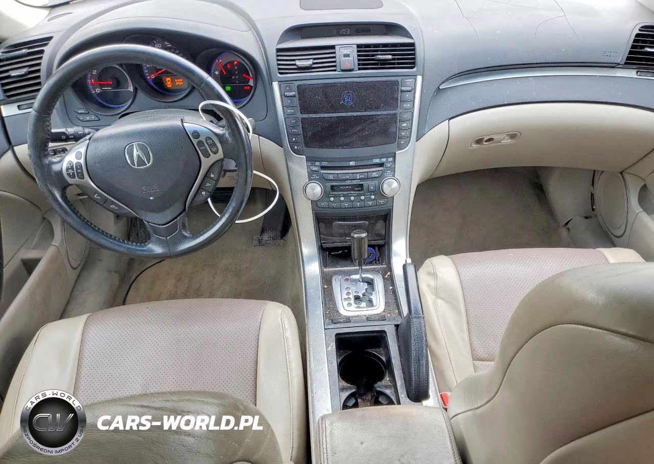 2008 Acura Tl VIN:19UUA66248A001959 - 8