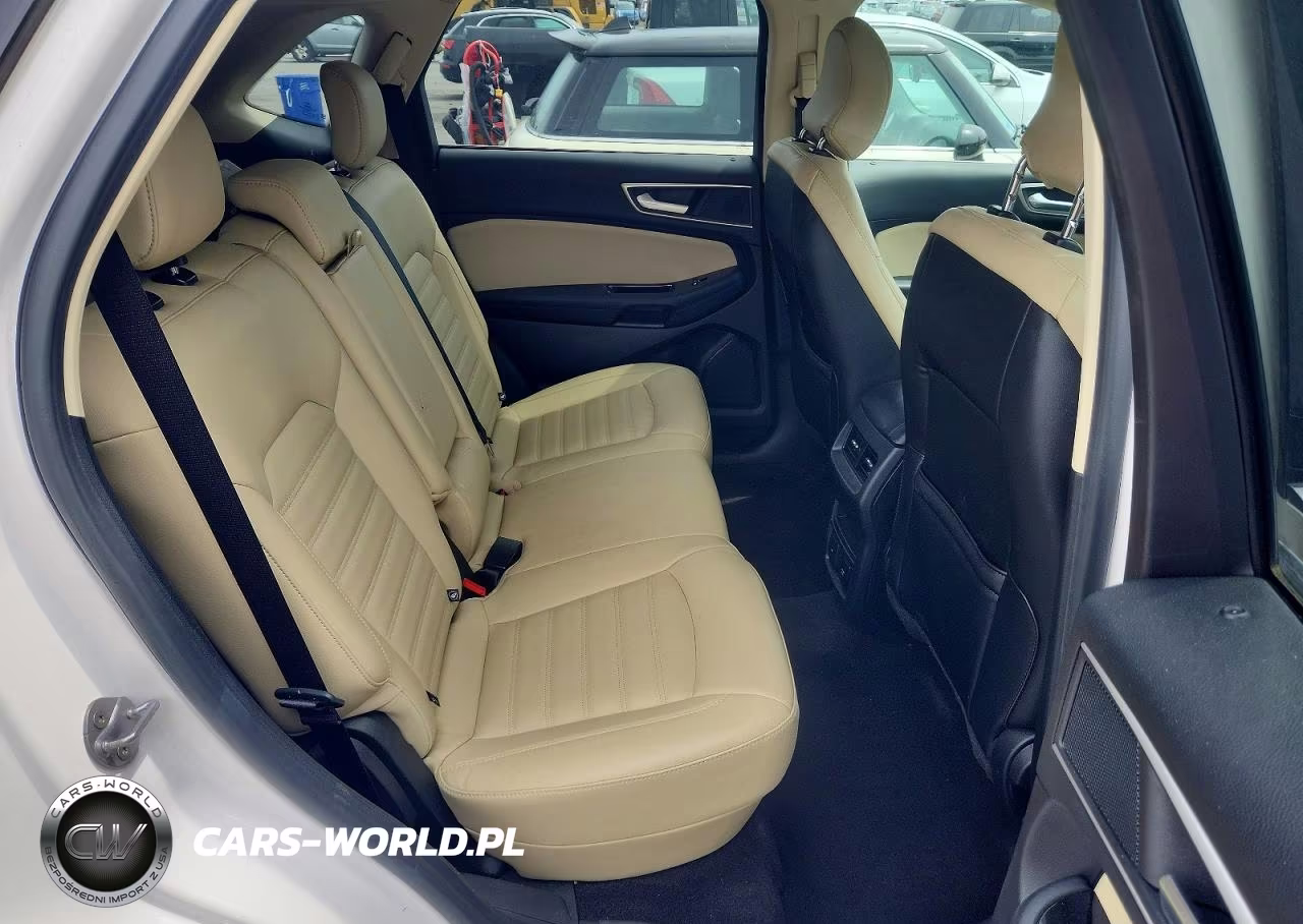 2019 Ford Edge Sel VIN:2FMPK4J93KBC13275 - 11