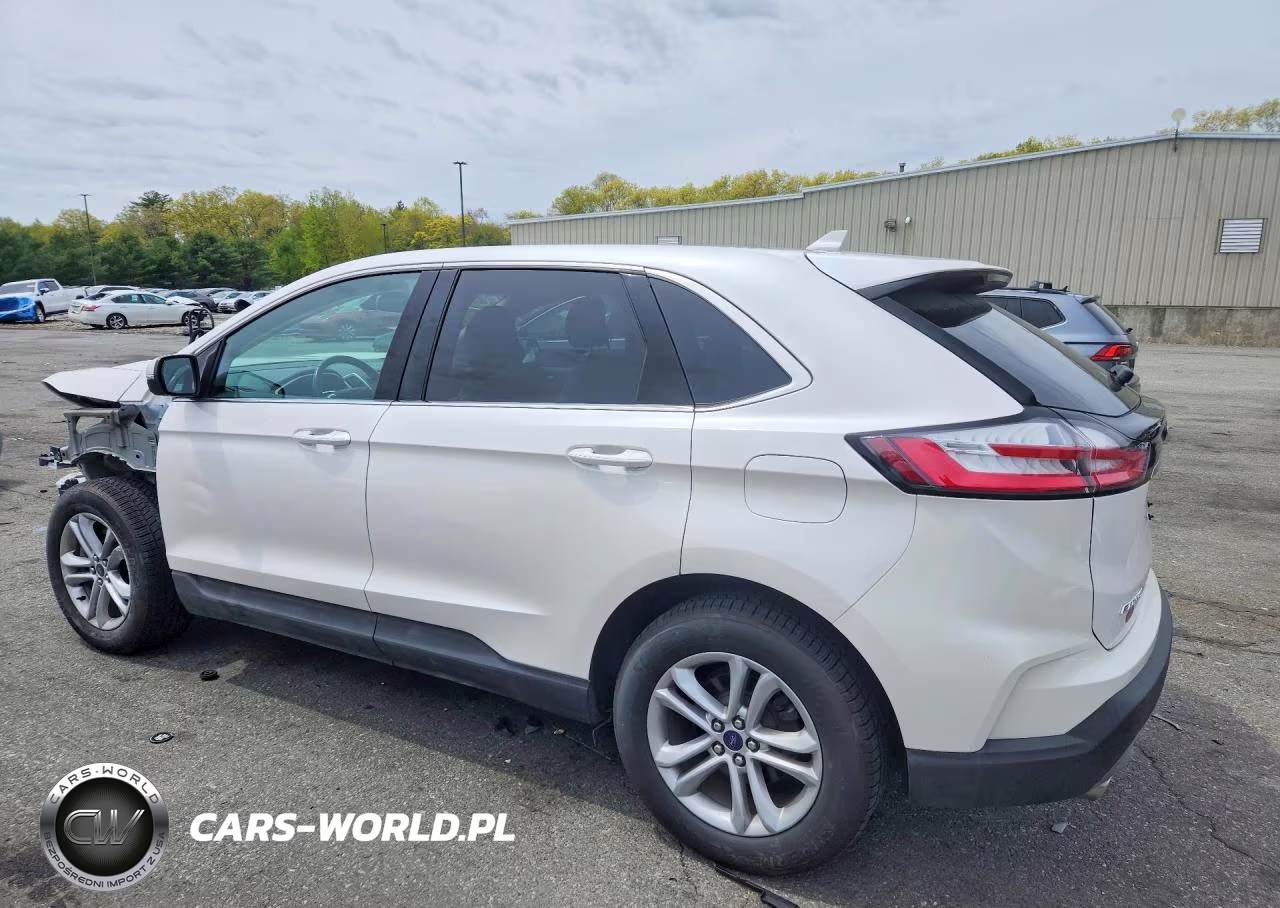 2019 Ford Edge Sel VIN:2FMPK4J93KBC13275 - 2