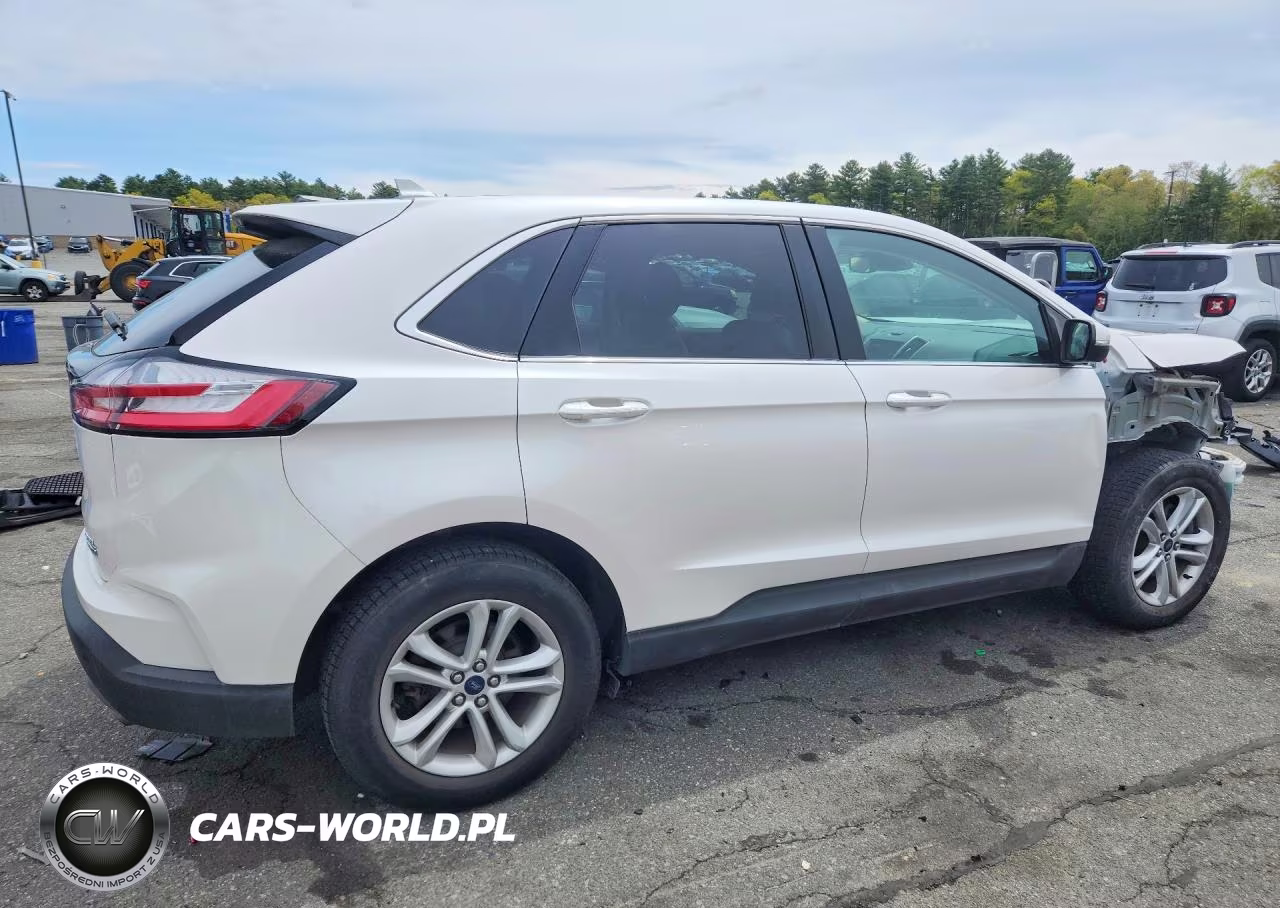 2019 Ford Edge Sel VIN:2FMPK4J93KBC13275 - 3