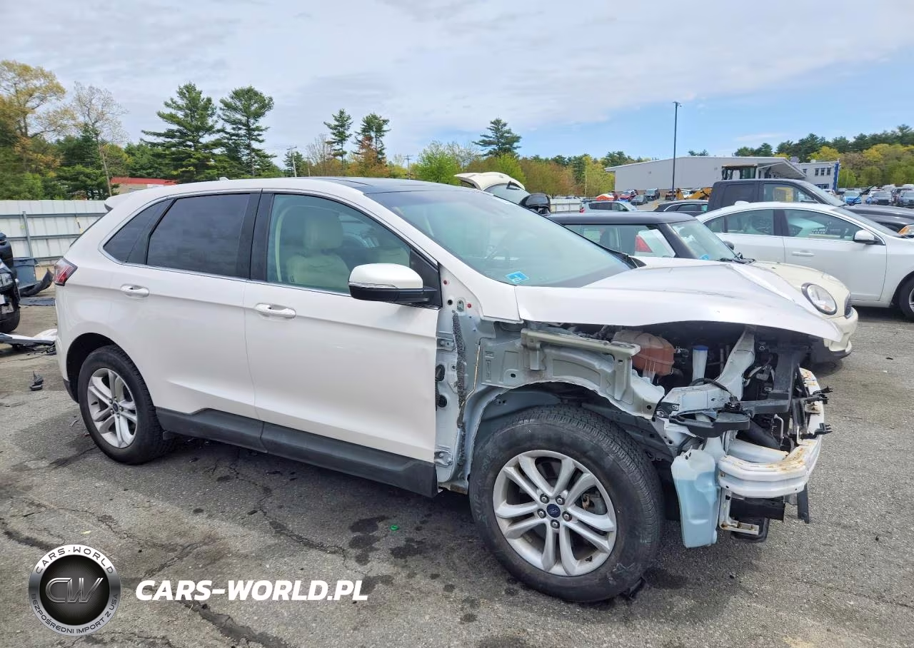 2019 Ford Edge Sel VIN:2FMPK4J93KBC13275 - 4