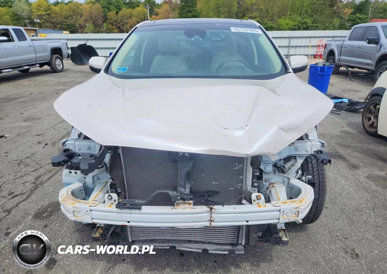 2019 Ford Edge Sel VIN:2FMPK4J93KBC13275 - 5