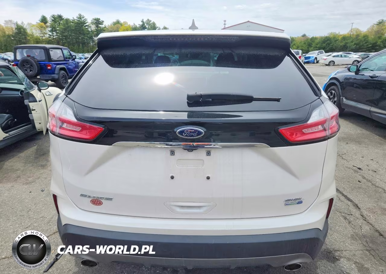 2019 Ford Edge Sel VIN:2FMPK4J93KBC13275 - 6