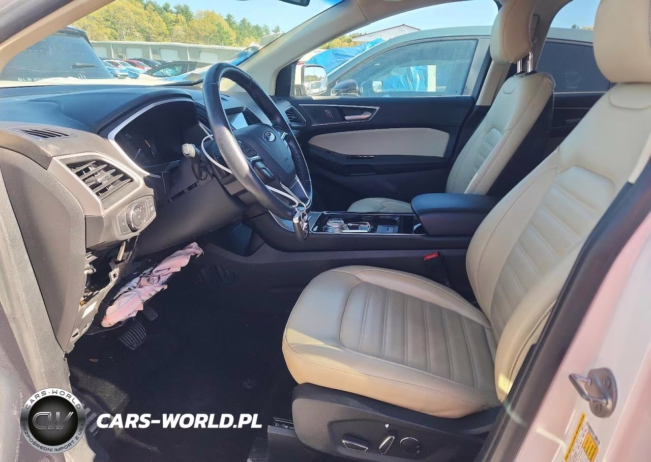 2019 Ford Edge Sel VIN:2FMPK4J93KBC13275 - 7