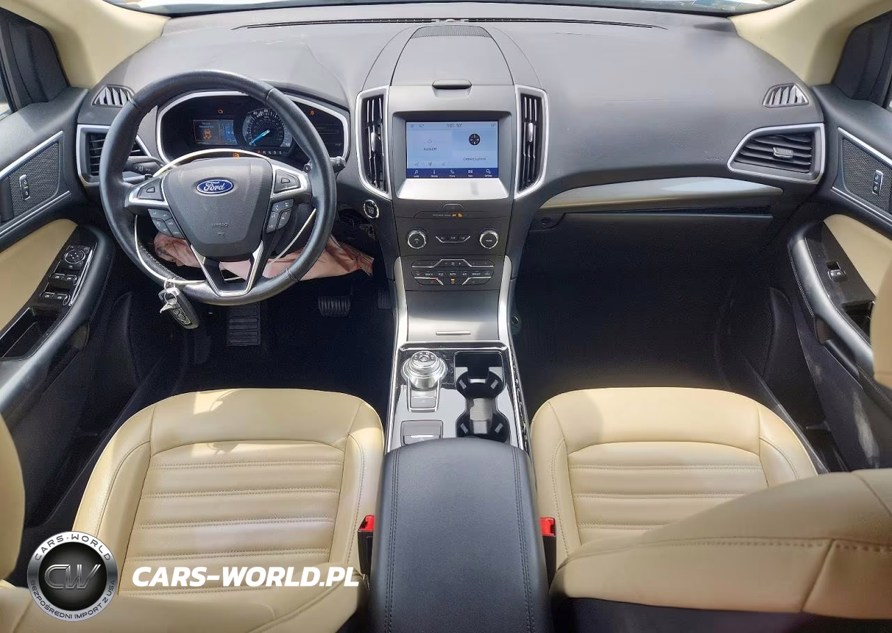 2019 Ford Edge Sel VIN:2FMPK4J93KBC13275 - 8