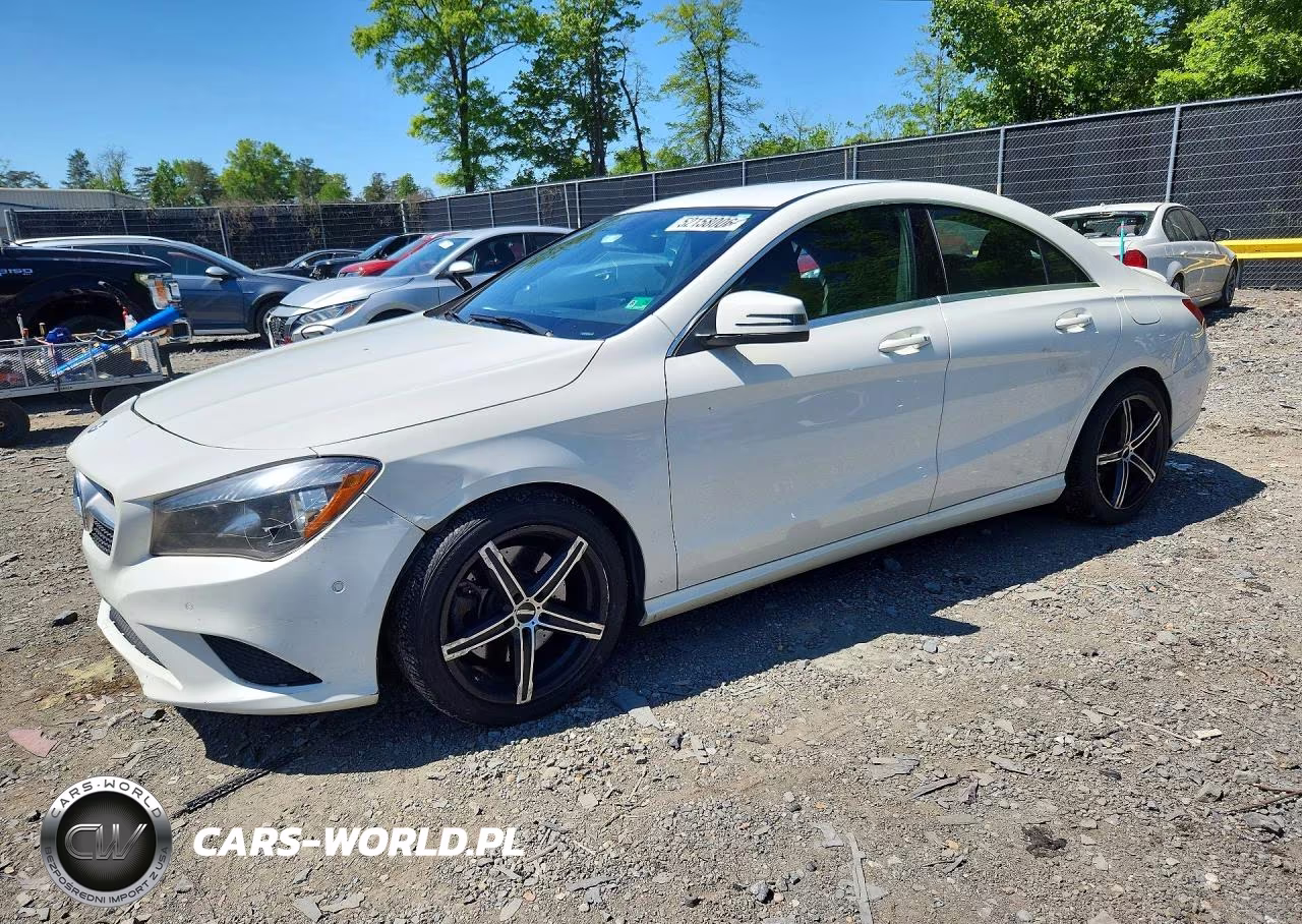 2014 Mercedes-Benz Cla 250