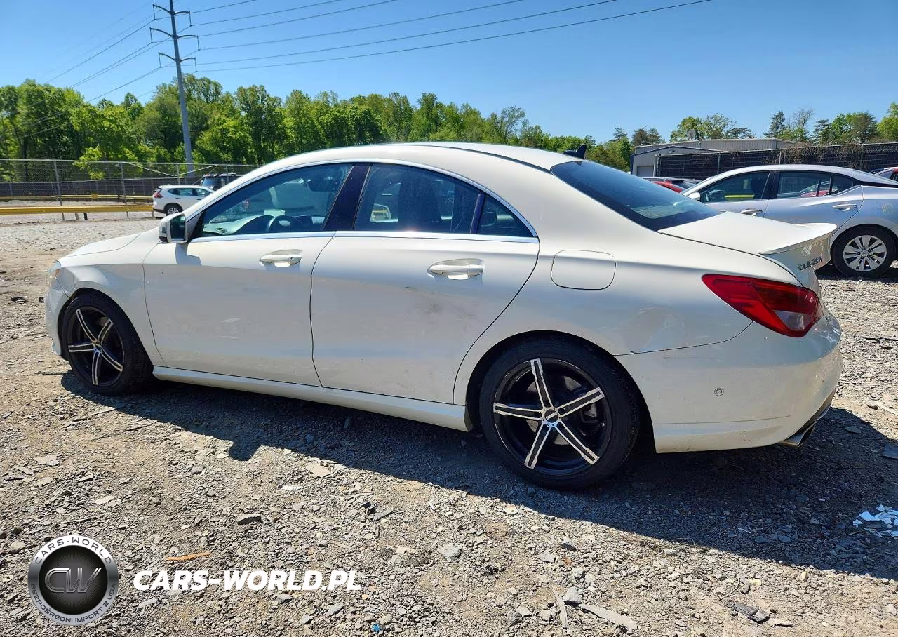 2014 Mercedes-Benz Cla 250 VIN:WDDSJ4EB3EN046588 - 2