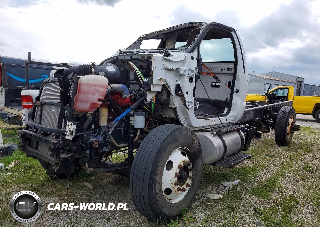 2015 Ford F750 Super Duty
