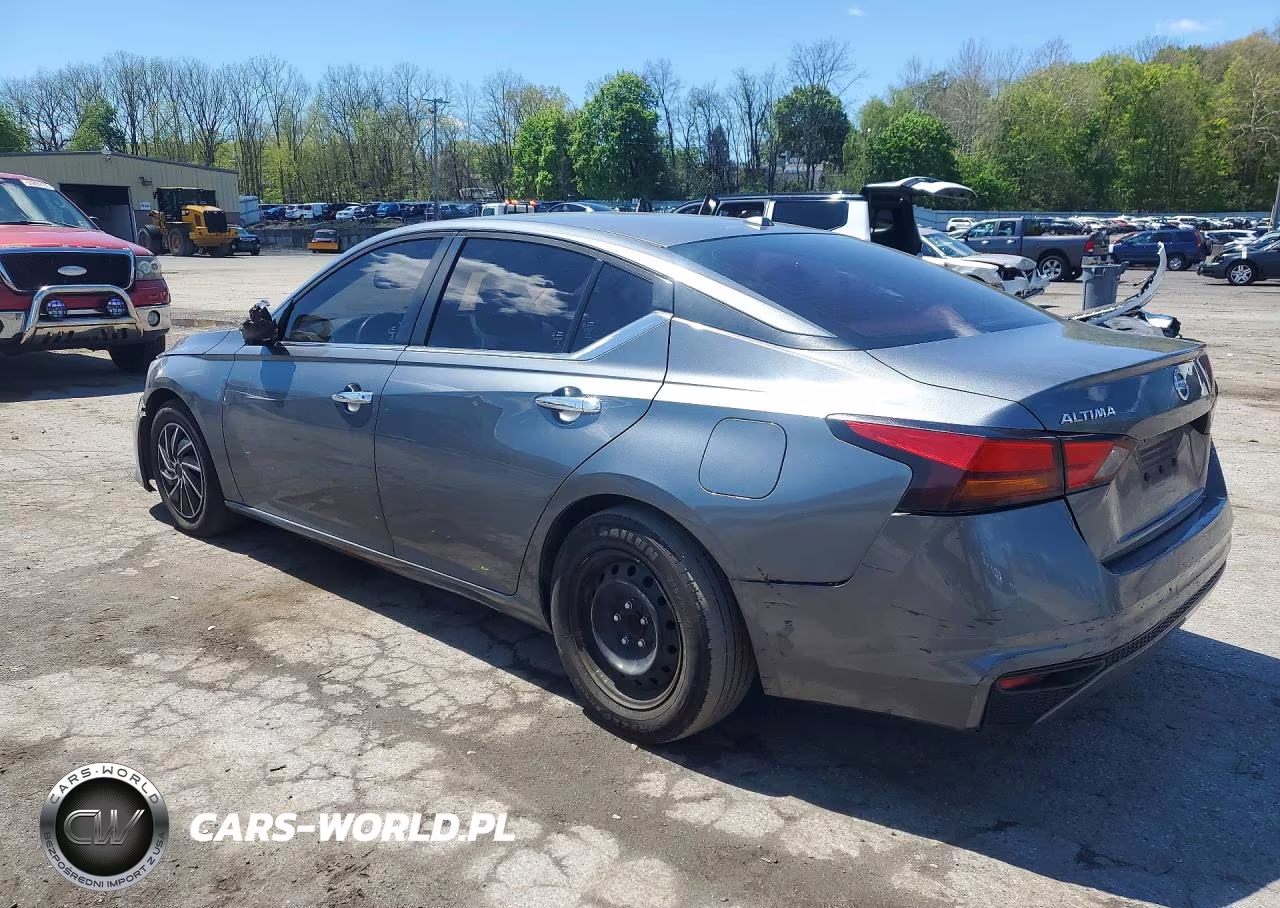 2020 Nissan Altima S VIN:1N4BL4BV1LC131916 - 2