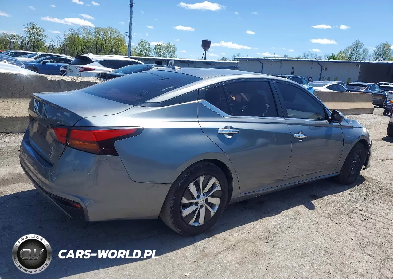 2020 Nissan Altima S VIN:1N4BL4BV1LC131916 - 3