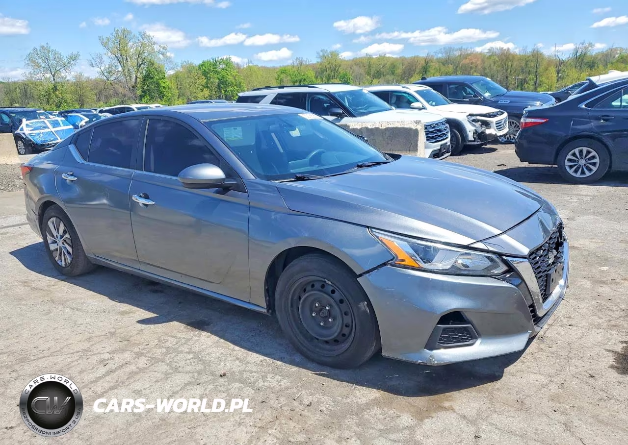 2020 Nissan Altima S VIN:1N4BL4BV1LC131916 - 4