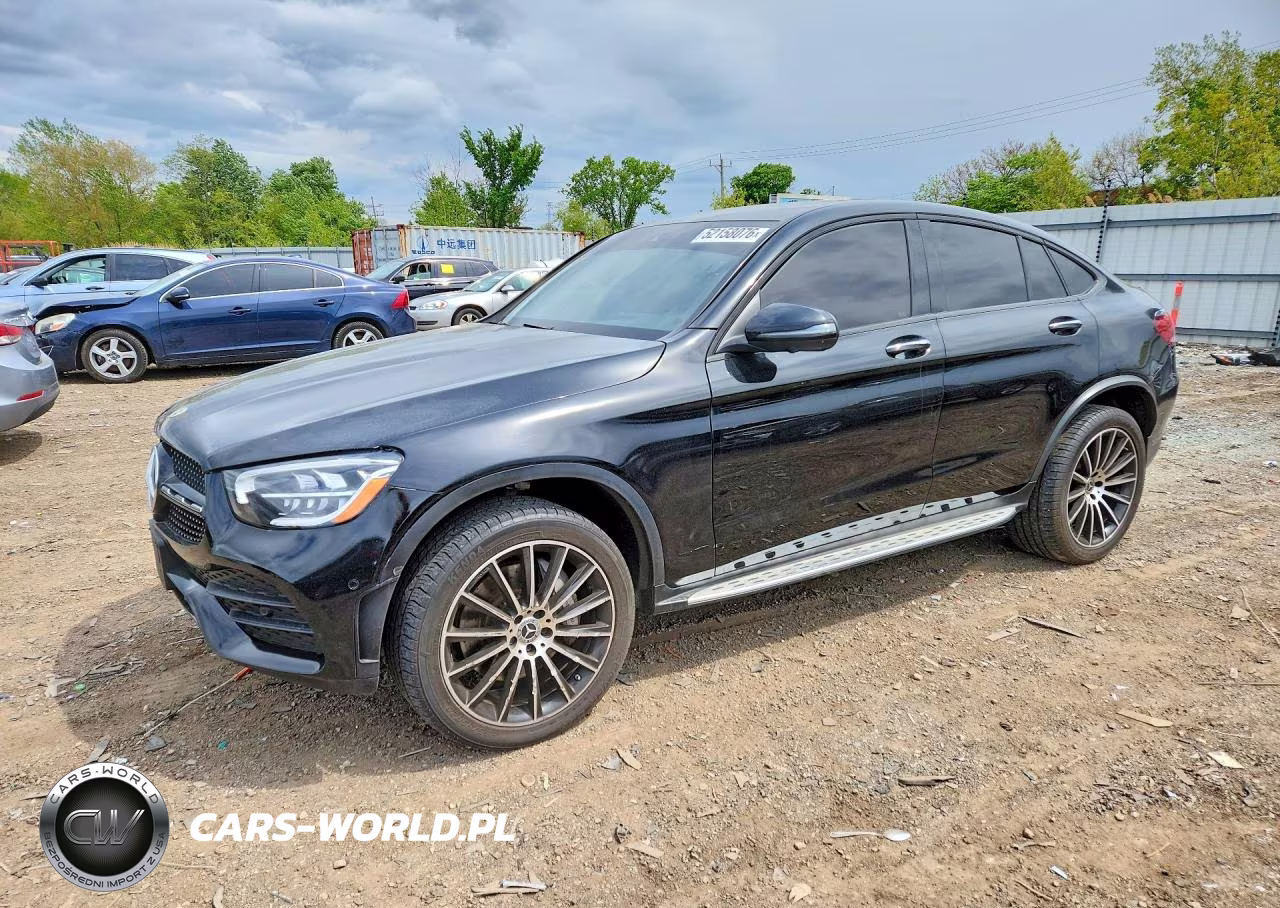 2022 Mercedes-Benz Glc Coupe 300 4Matic