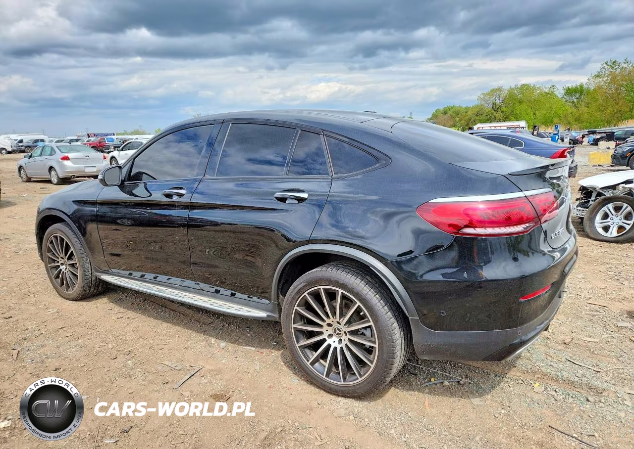 2022 Mercedes-Benz Glc Coupe 300 4Matic VIN:W1N0J8EB8NG035236 - 2