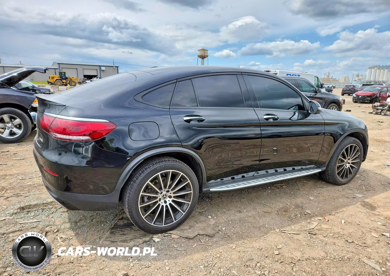 2022 Mercedes-Benz Glc Coupe 300 4Matic VIN:W1N0J8EB8NG035236 - 3