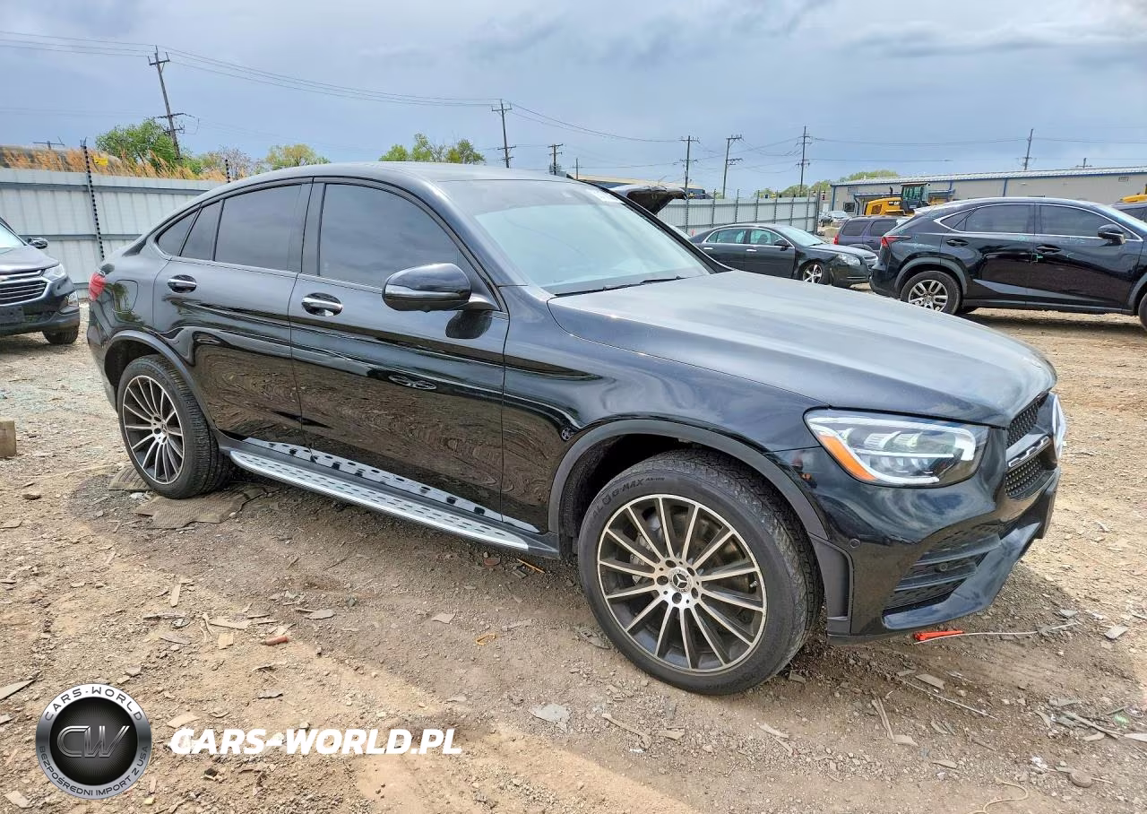 2022 Mercedes-Benz Glc Coupe 300 4Matic VIN:W1N0J8EB8NG035236 - 4