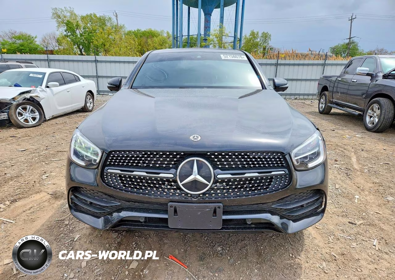 2022 Mercedes-Benz Glc Coupe 300 4Matic VIN:W1N0J8EB8NG035236 - 5