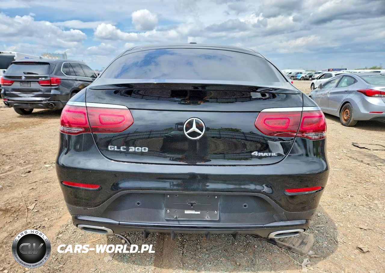 2022 Mercedes-Benz Glc Coupe 300 4Matic VIN:W1N0J8EB8NG035236 - 6