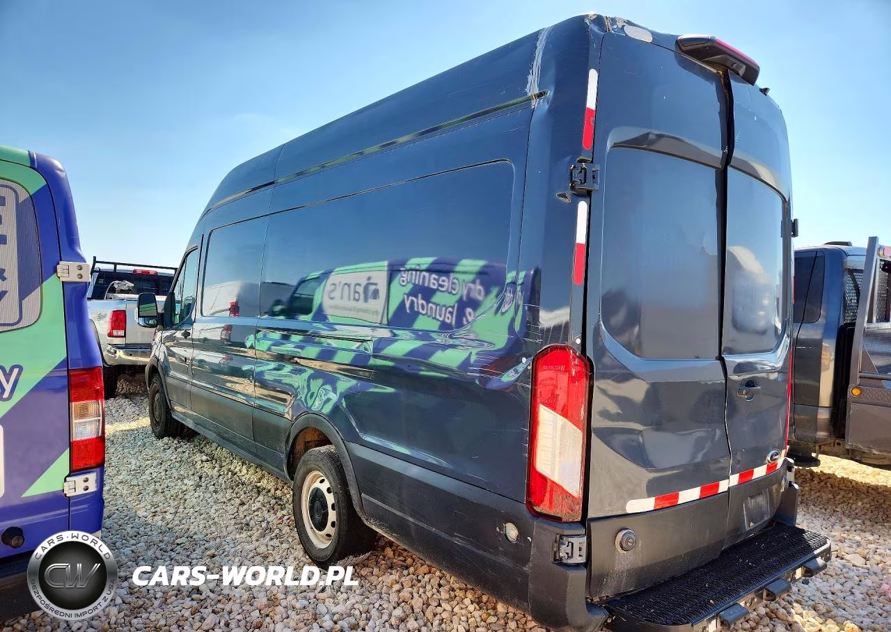 2020 Ford Transit T-250 VIN:1FTBR3X80LKA56007 - 2