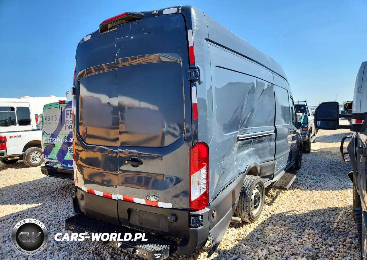 2020 Ford Transit T-250 VIN:1FTBR3X80LKA56007 - 3
