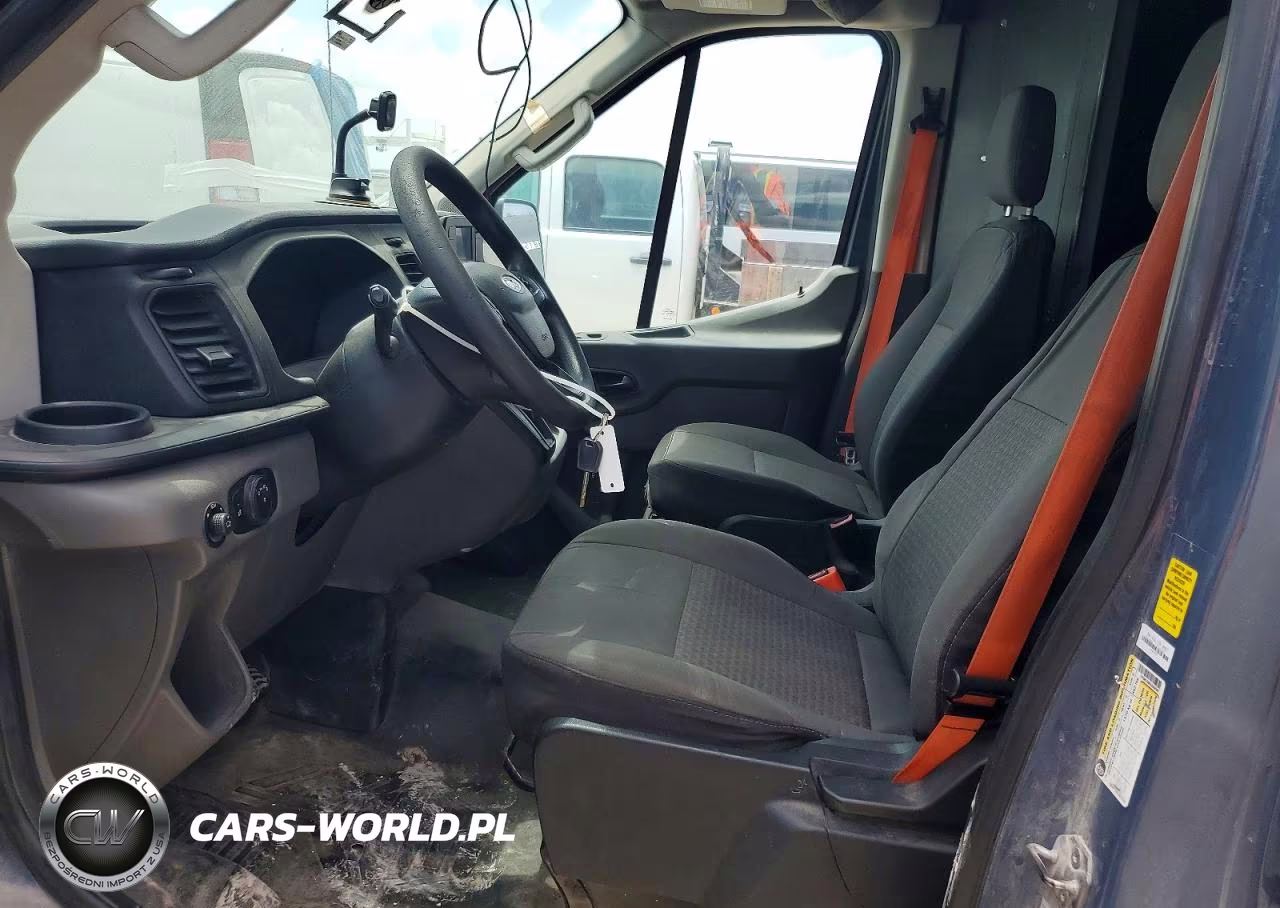2020 Ford Transit T-250 VIN:1FTBR3X80LKA56007 - 7