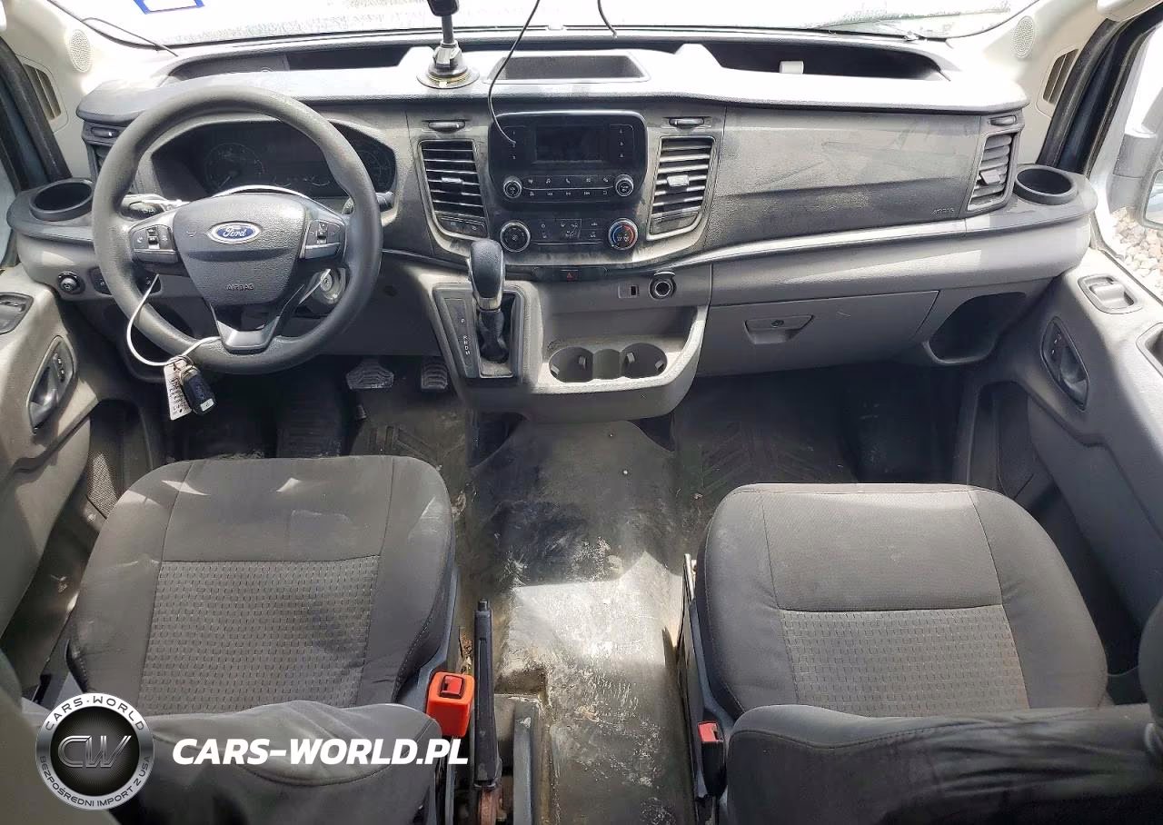 2020 Ford Transit T-250 VIN:1FTBR3X80LKA56007 - 8