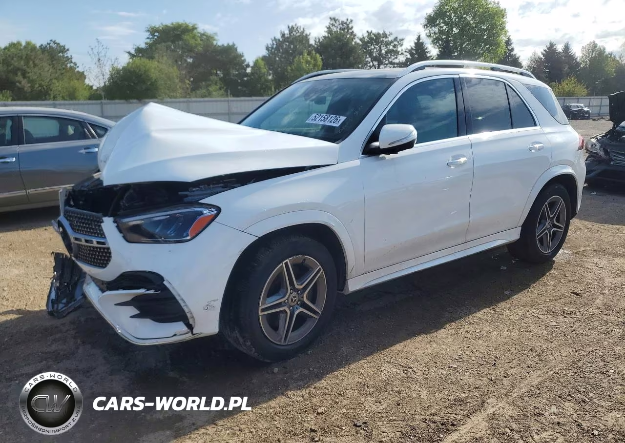 2024 Mercedes-Benz Gle 350 4Matic – zdjęcie 1 z 12