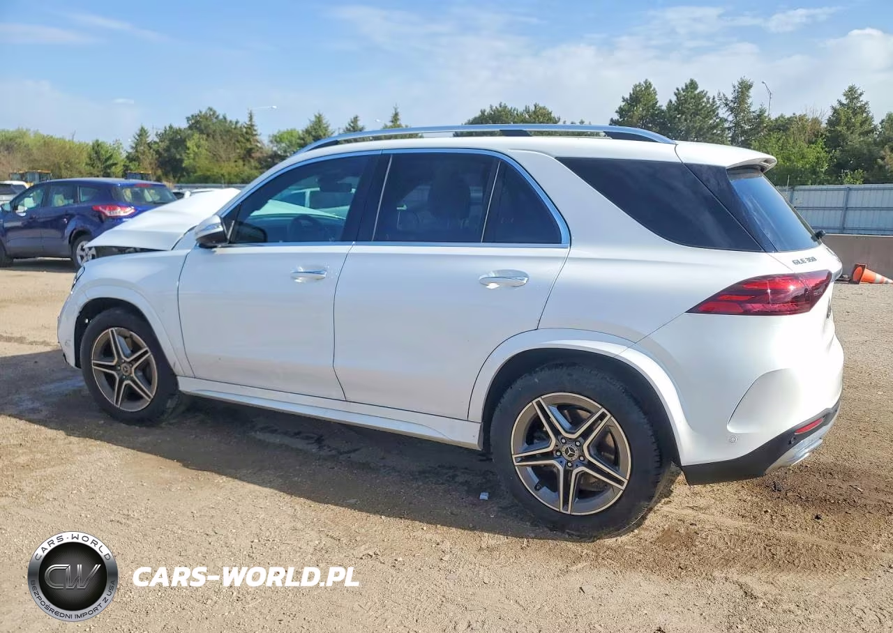 2024 Mercedes-Benz Gle 350 4Matic VIN:4JGFB4FB8RB169782 - 2