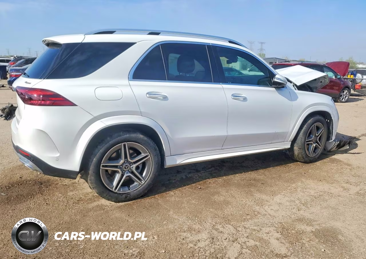 2024 Mercedes-Benz Gle 350 4Matic VIN:4JGFB4FB8RB169782 - 3