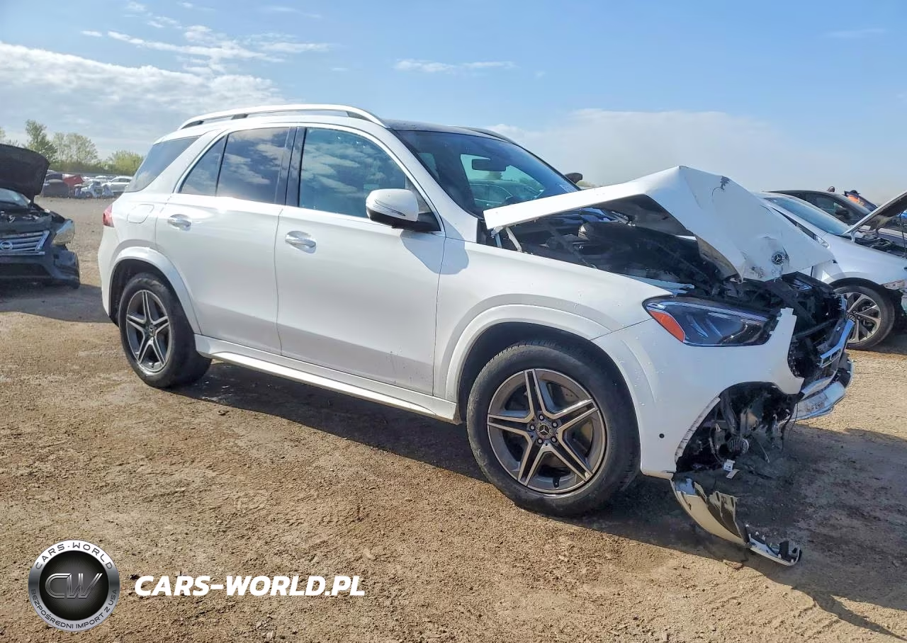 2024 Mercedes-Benz Gle 350 4Matic VIN:4JGFB4FB8RB169782 - 4