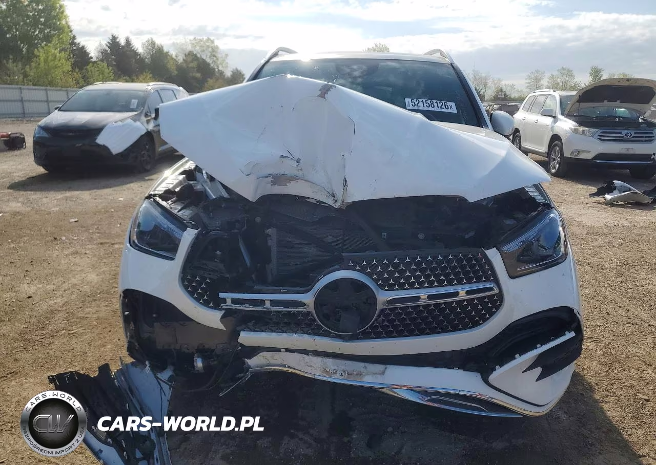 2024 Mercedes-Benz Gle 350 4Matic VIN:4JGFB4FB8RB169782 - 5