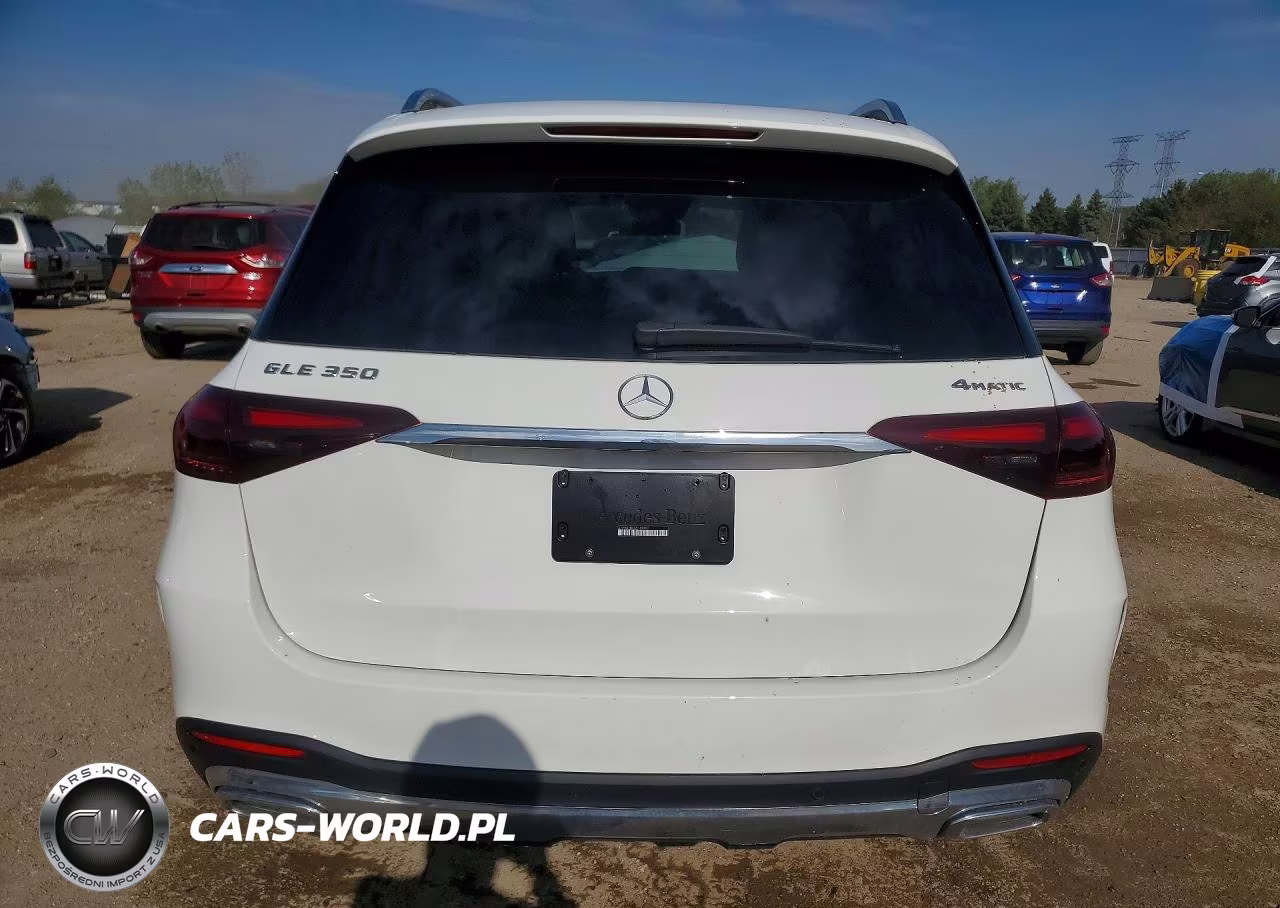 2024 Mercedes-Benz Gle 350 4Matic VIN:4JGFB4FB8RB169782 - 6