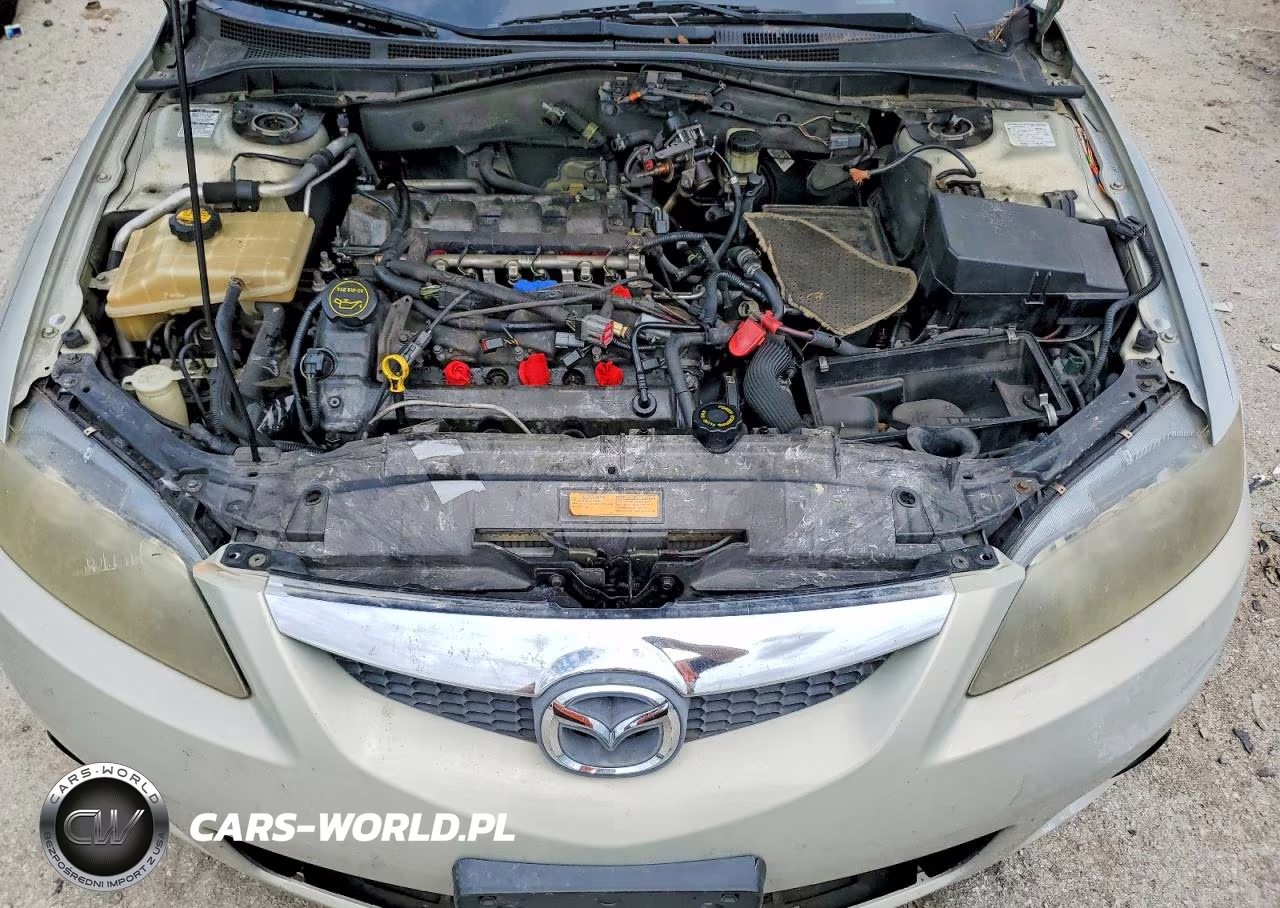 2006 Mazda 6 S VIN:1YVHP80D965M27568 - 11