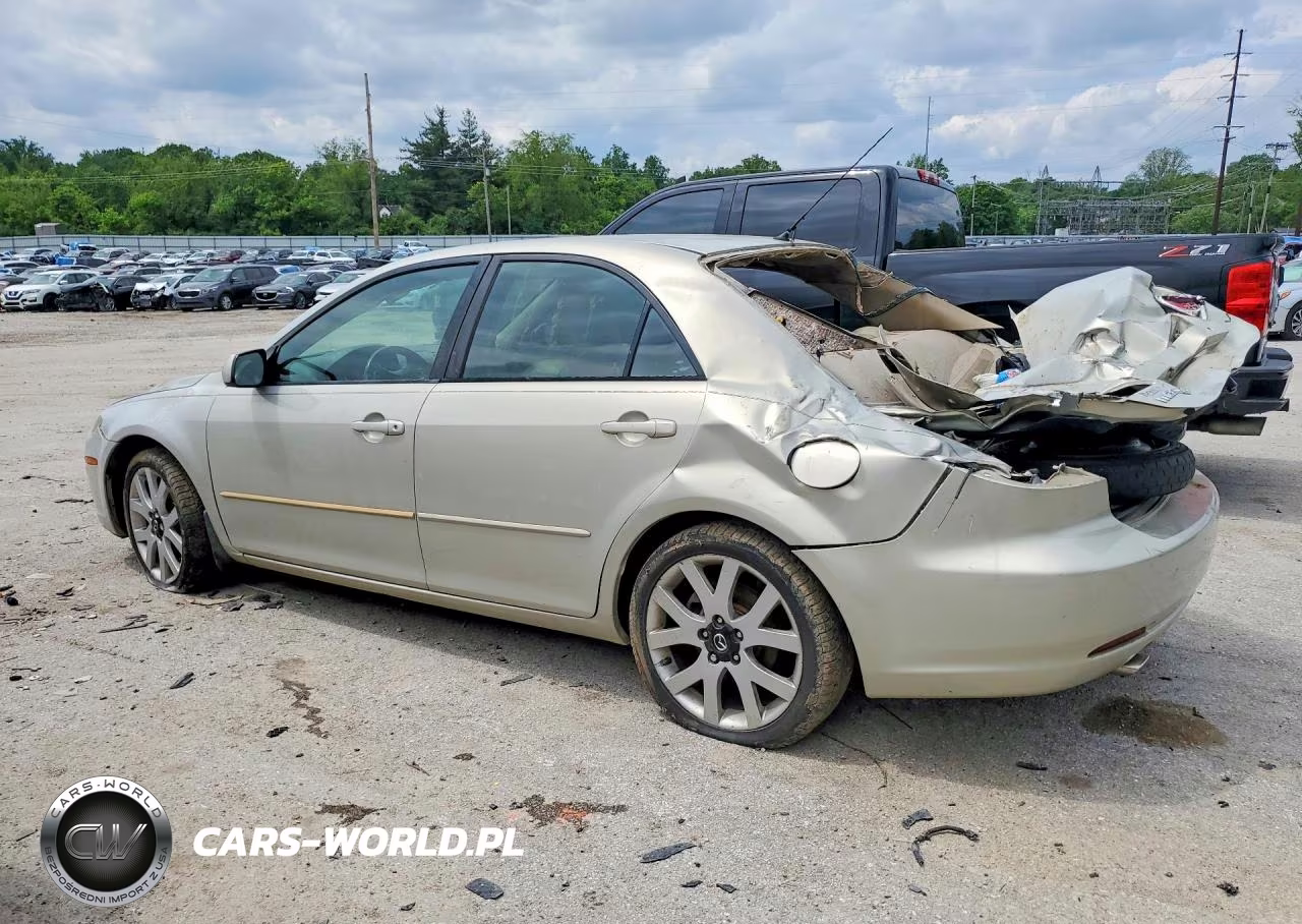 2006 Mazda 6 S VIN:1YVHP80D965M27568 - 2
